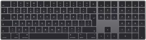 Apple Magic Keyboard Numeric Keyboard (A1843) - Space Grey, B